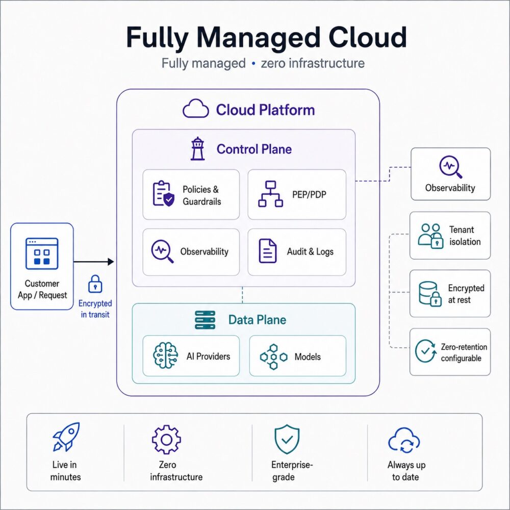 Fully Managed Cloud